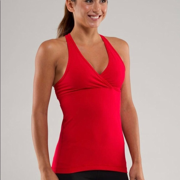 LULULEMON - EUC Deep V Tank (12)